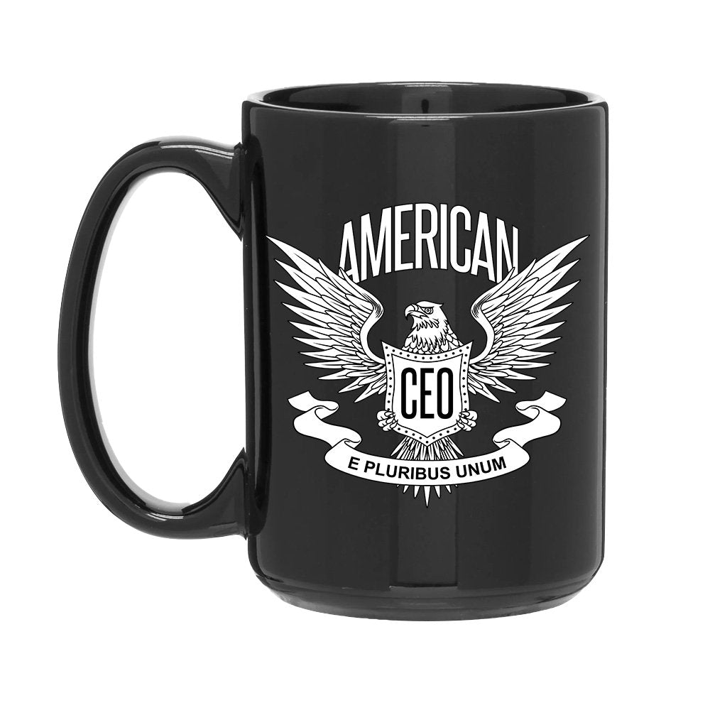 American CEO Eagle 15oz. Mug – TheCEO.Store