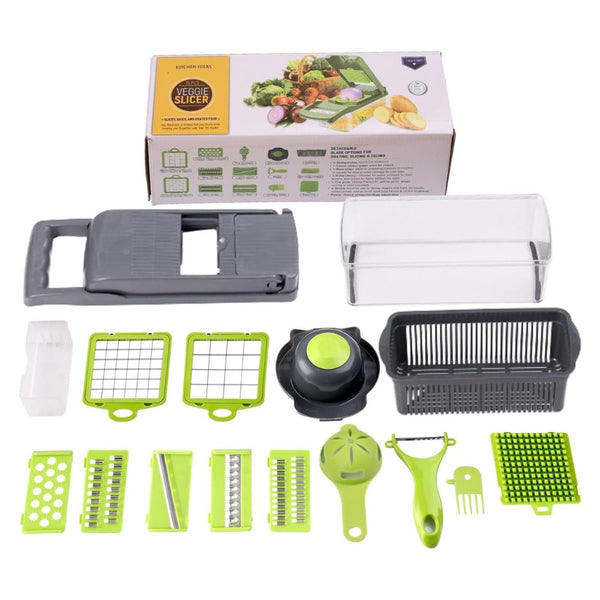 16 in 1 Multifunctional Vegetable Chopper