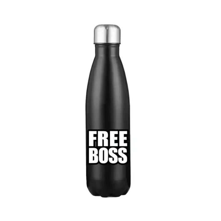 Free Boss 17oz Stainless Steel Water Bottle