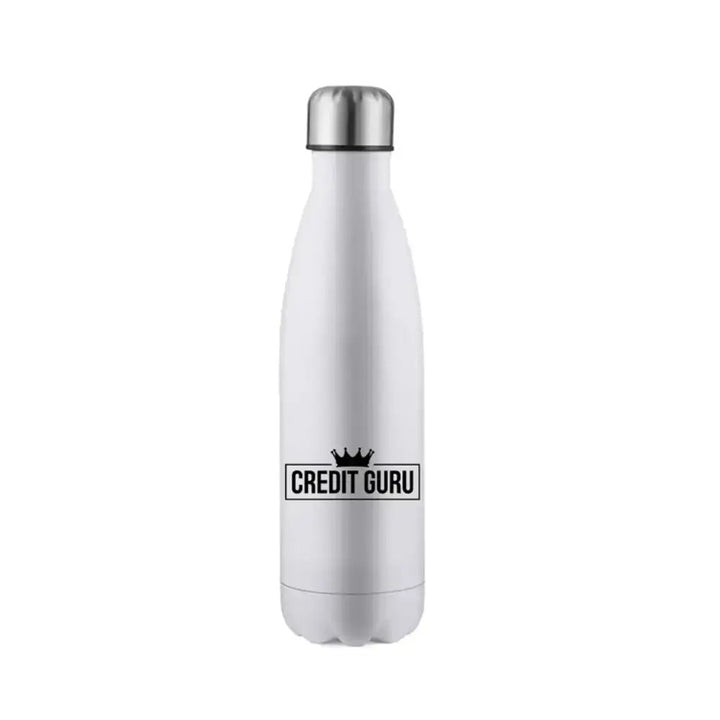 Credit Guru 17oz Stainless Steel Water Bottle