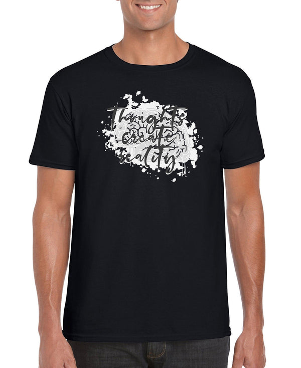 Thought Create Reality Men's T-Shirt