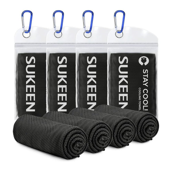 Soft Breathable 40"x12" Instant Cooling Sports & Workout Towel