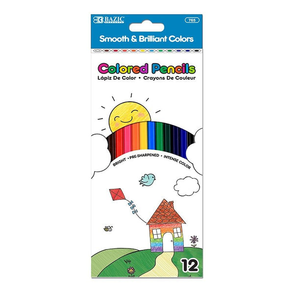 12 Color Pencil