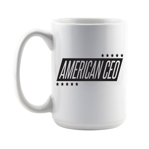 10 Stars American CEO 15oz. Mug