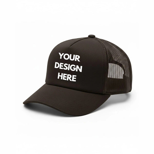 Customizable Retro Embroidered Snapback Trucker Hat