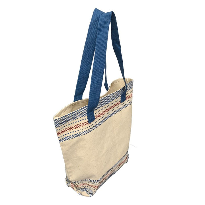 Canvas Print Tote - GRAINSACK - BAGEDGE