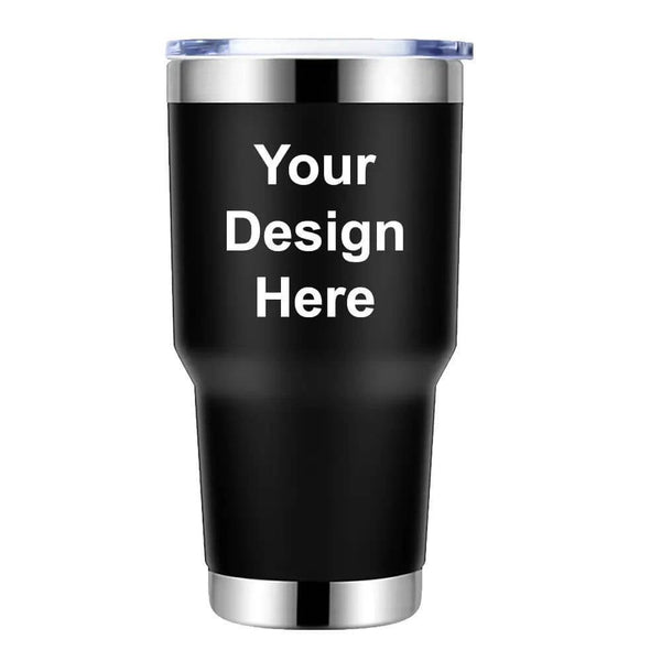 Customizable 30oz Insulated Vacuum Sealed Tumbler