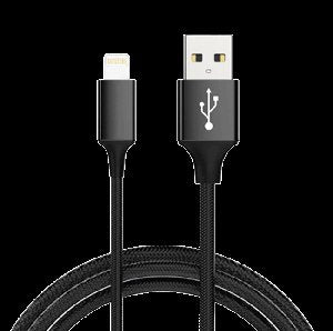 Nylon Braided USB Cable For IPhone