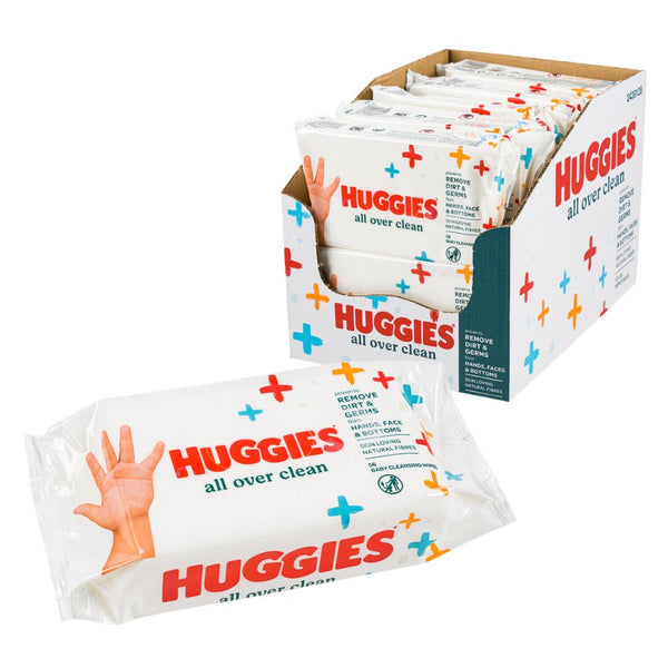 Huggies All Over Clean Baby Wipes