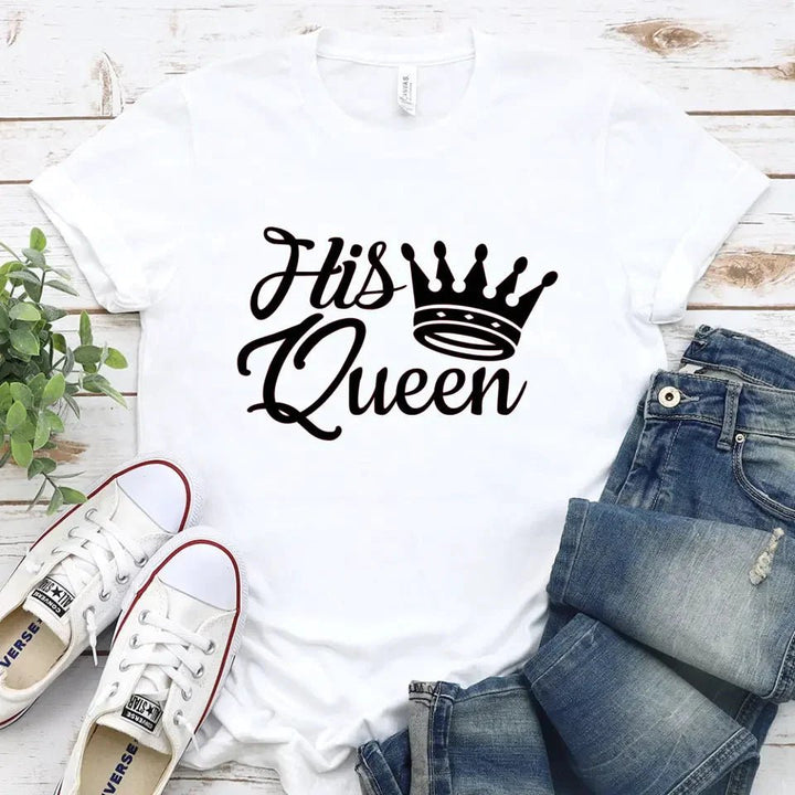 His Queen & Her King – DTF Transfer Set