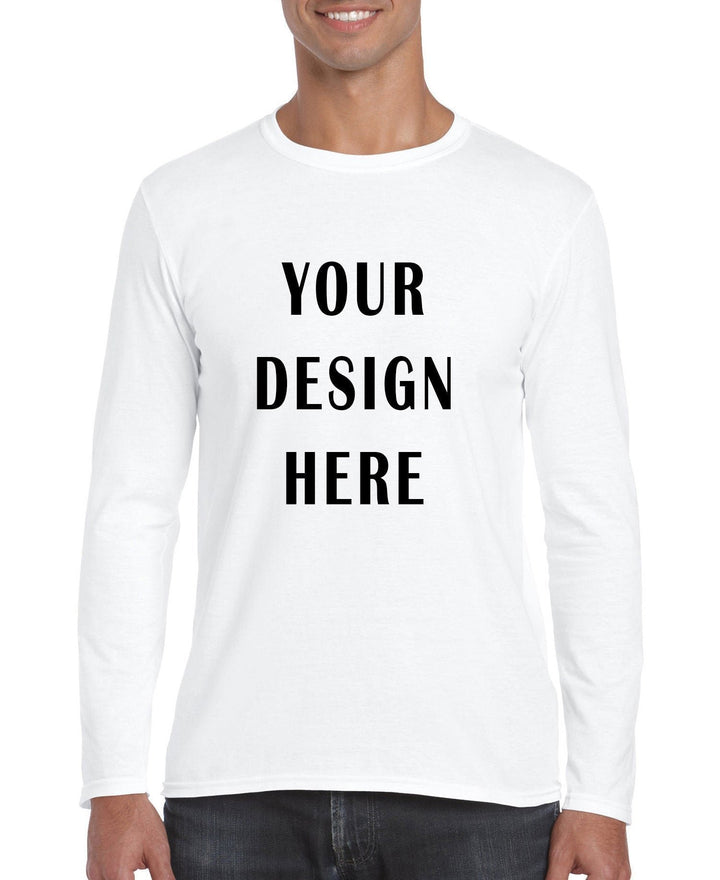 Customizable Premium Men Long Sleeve Shirt