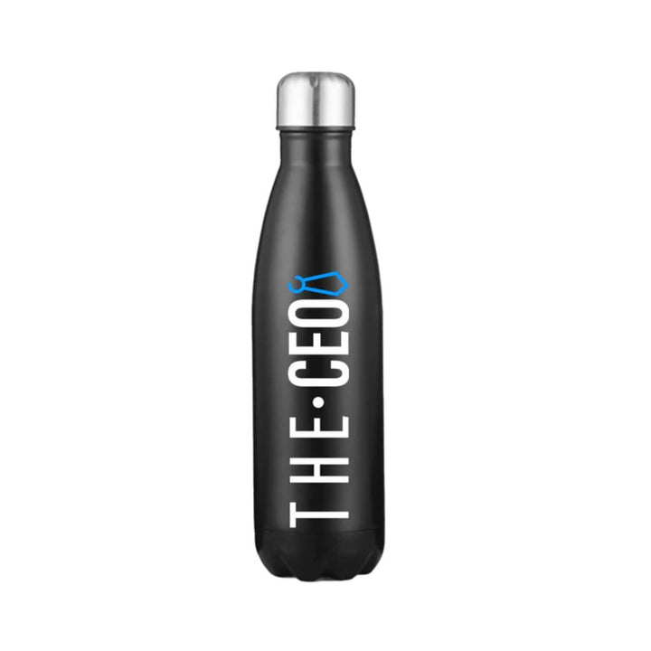 The CEO 17oz Stainless Steel Water Bottle