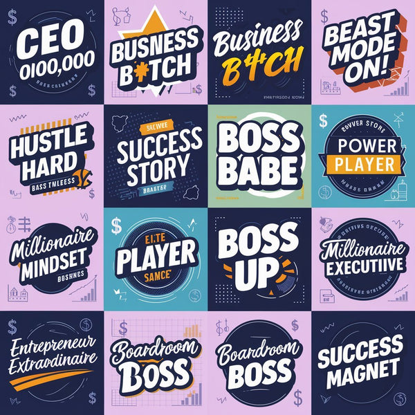 THE CEO Sticker Pack