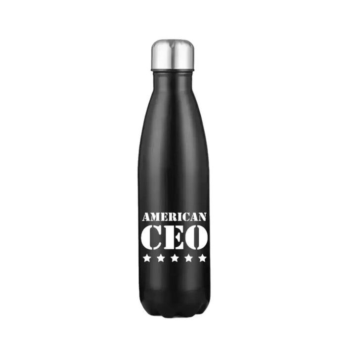 Five Star American CEO  17oz Stainless Steel Water Bottle