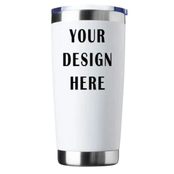 Customizable 20oz Insulated Vacuum Sealed Tumbler