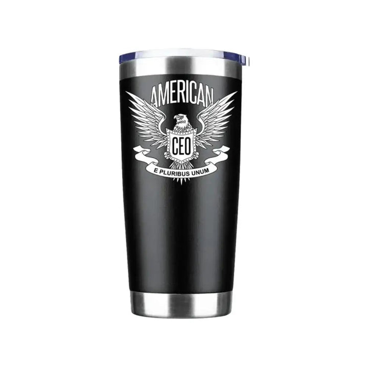 American CEO Patriotic Eagle 20oz Insulated Vacuum Sealed Tumbler