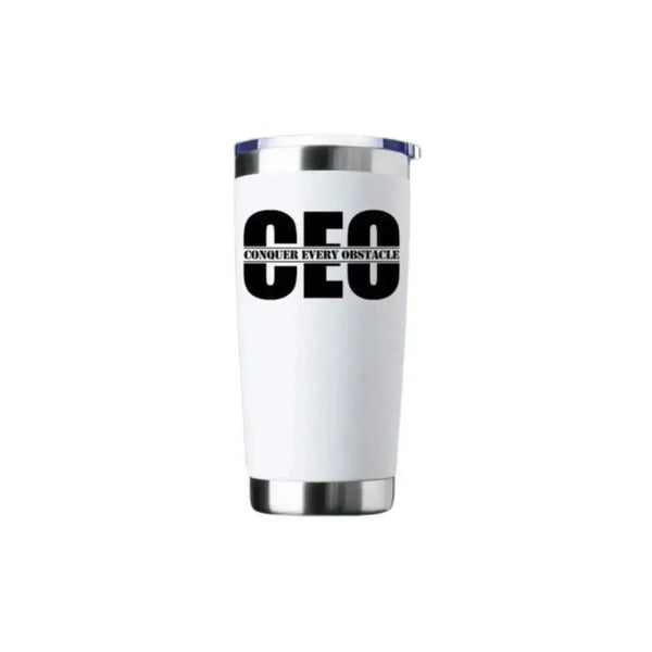 Conquer Every Obstacle Ceo 20oz Insulated Vacuum Sealed Tumbler