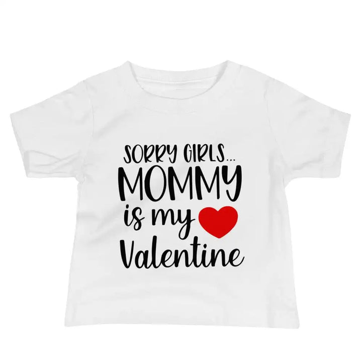Mommy is My Valentine Youth – DTF Transfer