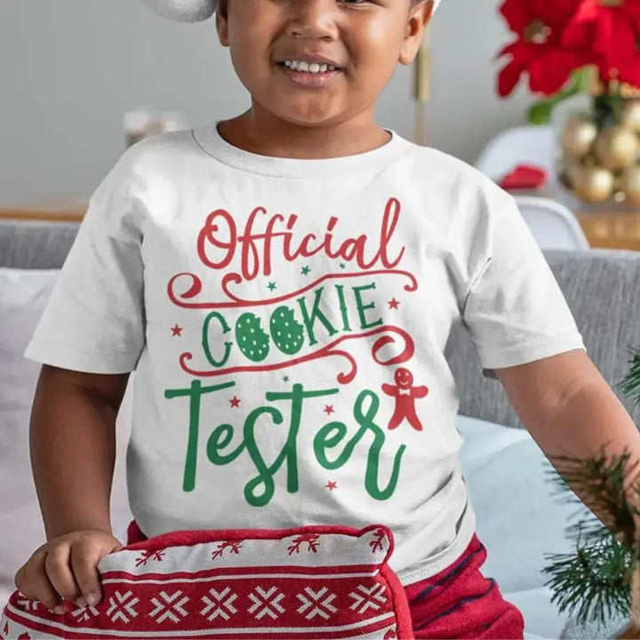 Official Cookie Tester Youth – DTF Transfer