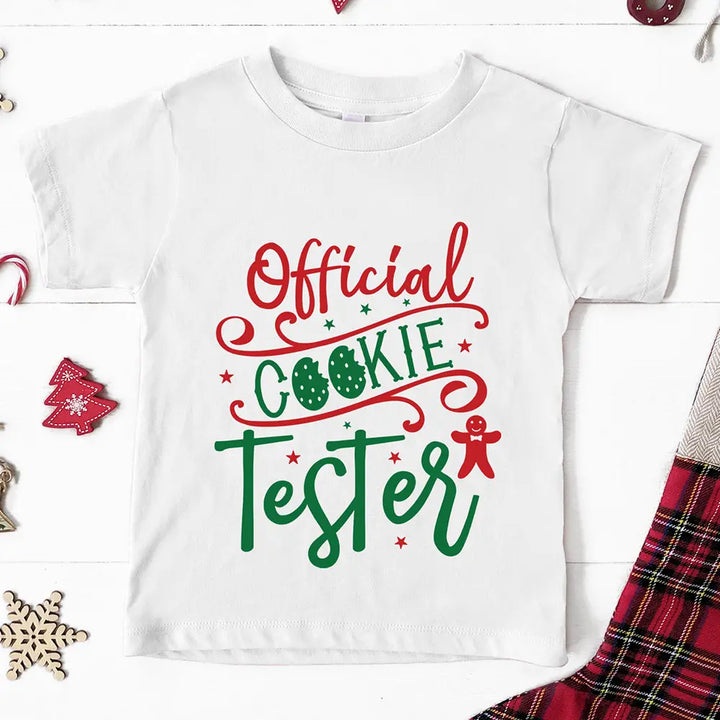 Official Cookie Tester Youth – DTF Transfer