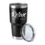 May include a black 30oz stainless steel insulated tumbler with “Relax I’m A CEO” printed in bold lettering and a secure lid for hot or cold drinks.