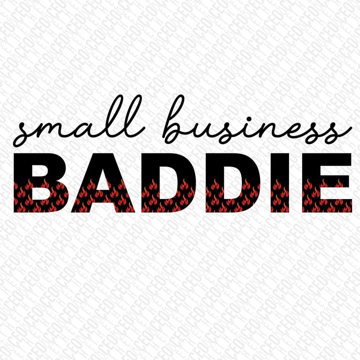 Small Business Baddie – DTF Transfer
