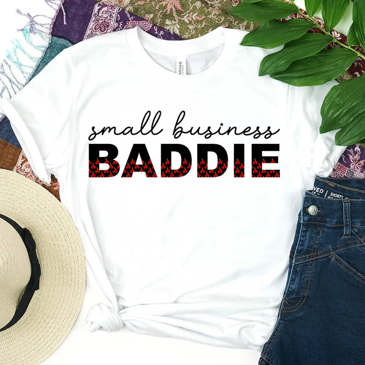 Small Business Baddie – DTF Transfer