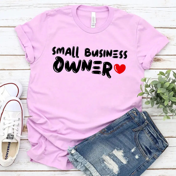 Small Business Owner – DTF Transfer