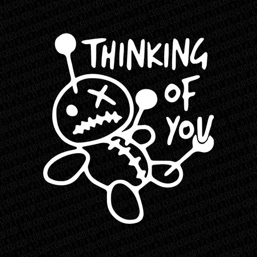 Thinking of You – DTF Transfer