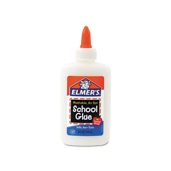 Elmer's Washable School Glue 4 oz Liquid