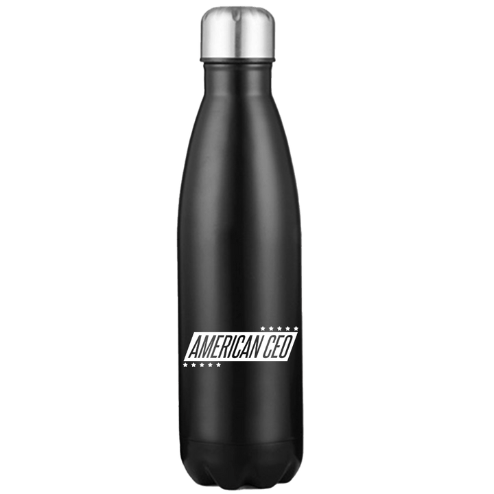 Ten Star American CEO 17oz Stainless Steel Water Bottle