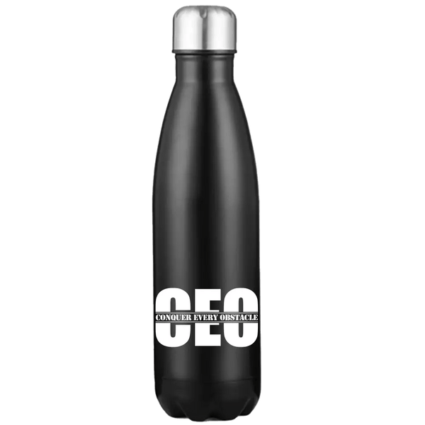 Conquer Every Obstacle Ceo 17oz Stainless Steel Water Bottle