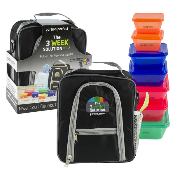 3 Week Lunch Bag Kit W/ Containers