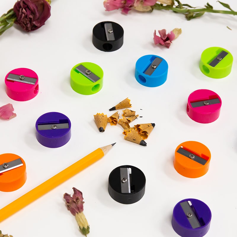 Round Pencil Sharpener (20/Pack) – TheCEO.Store