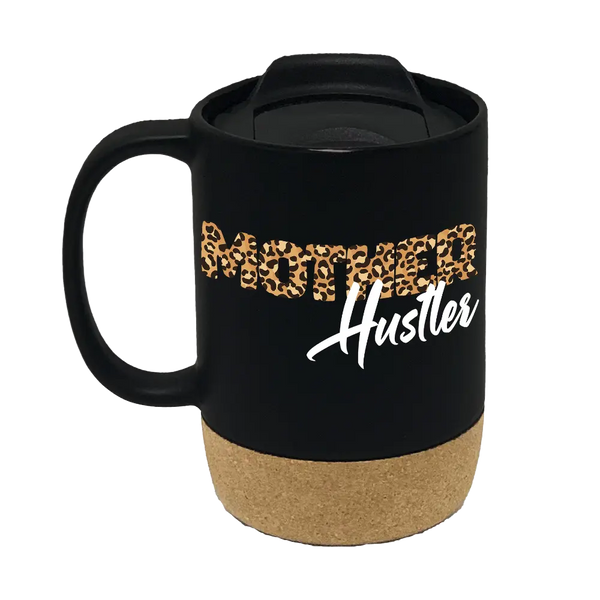 Mother Hustler Special Edition 15oz Insulated Ceramic Cup Cork Bottom Mug