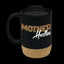 Mother Hustler Special Edition 15oz Insulated Ceramic Cup Cork Bottom Mug