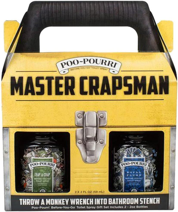 Poo-Pourri Master Crapsman Gift Set