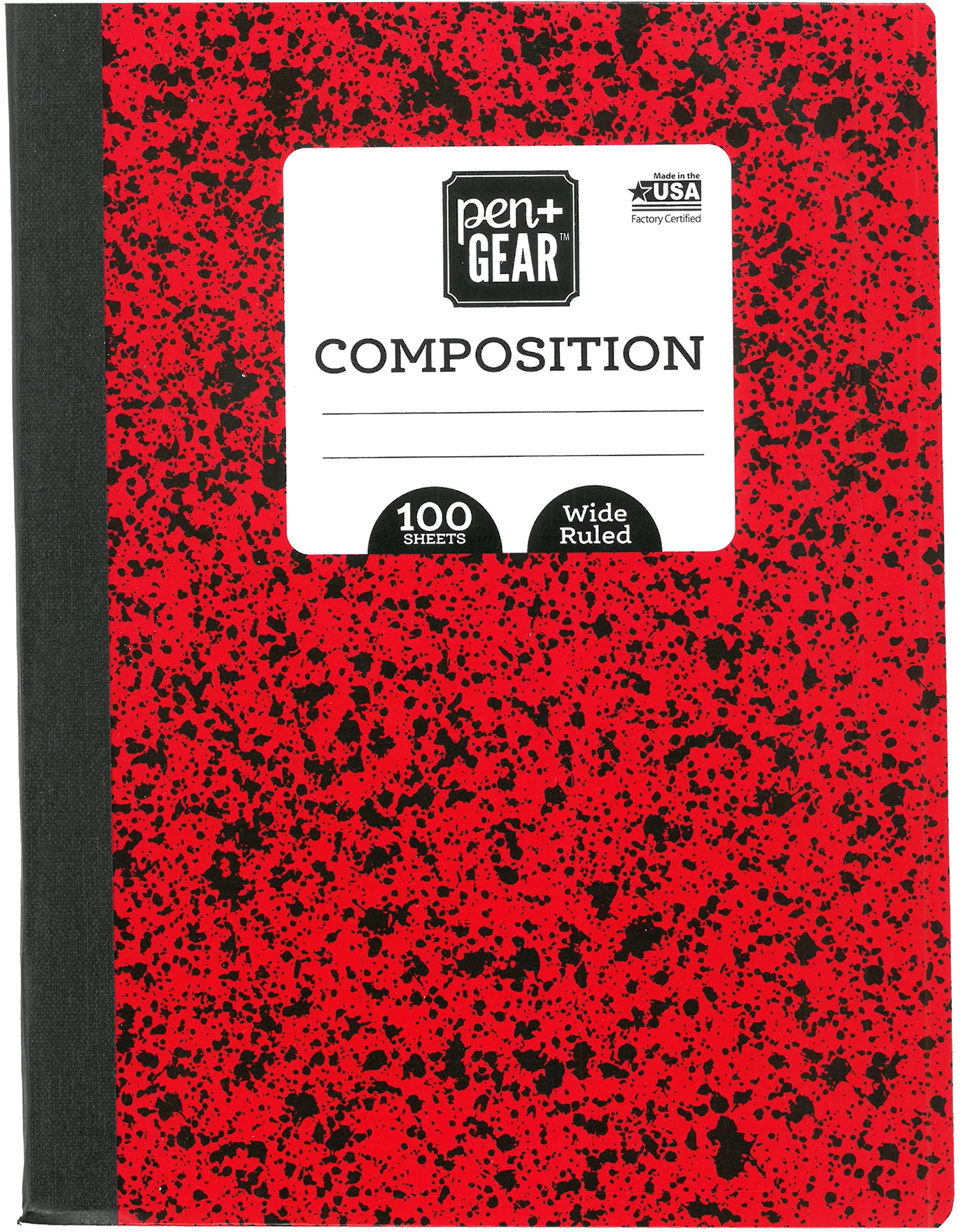 W/R Composition Book, 100 Pages - Assorted Colors – TheCEO.Store