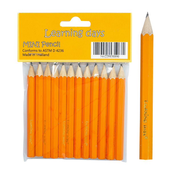 12 Pack Mini Pencil