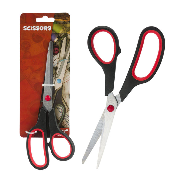 2-Tone Stainless Steel Scissors- 8.27"