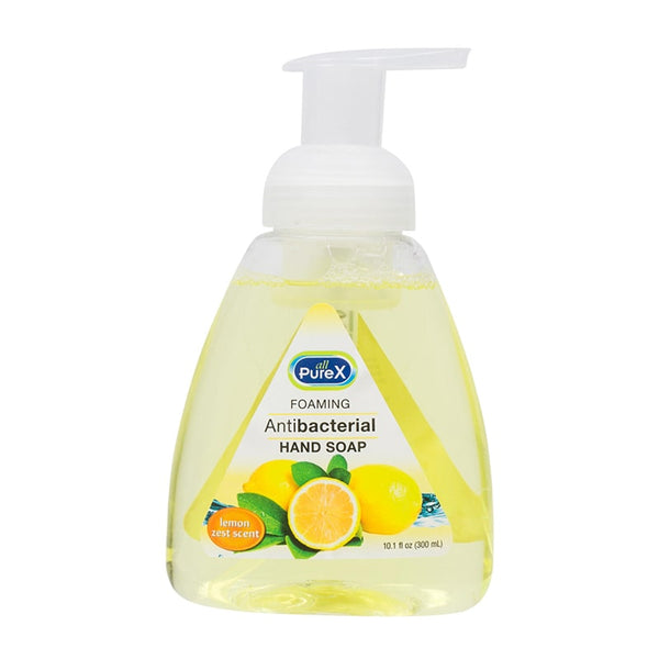 Lemon Foaming Antibacterial Hand Soap - 10.1oz