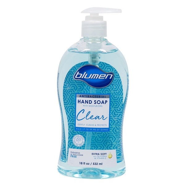 Antibacteria Clear Hand Soap - 18oz