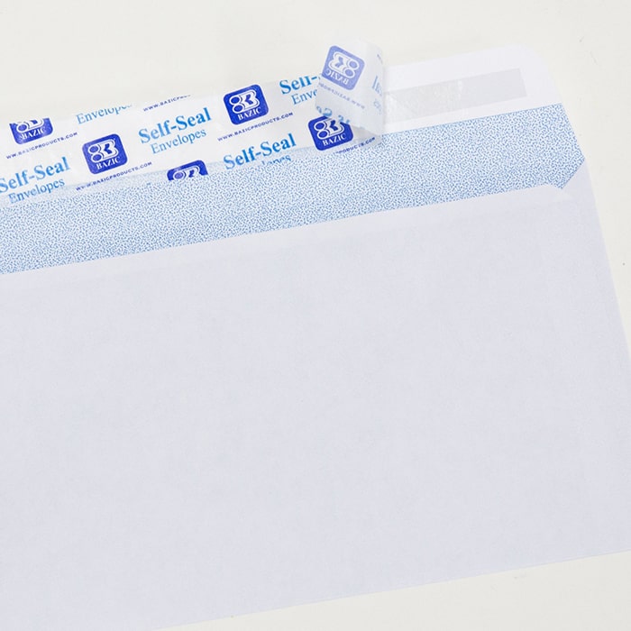 Safe Shell Envelope #10 Self-Seal Security Envelope (40/Pack) – TheCEO.Store