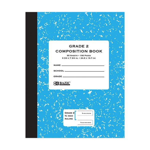 Primary Composition Book Grade 2 (50 Ct.)