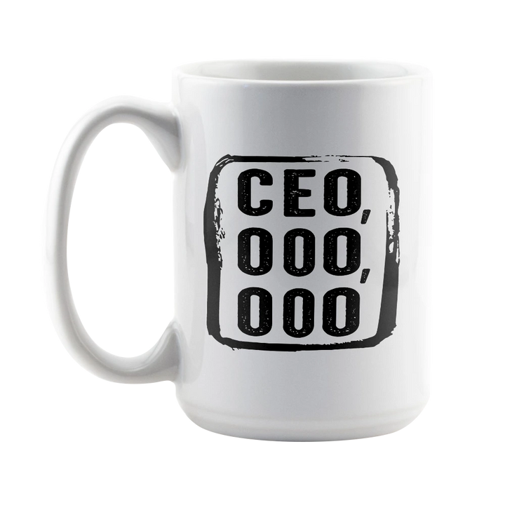 CEO,OOO,OOO 15oz Mug 