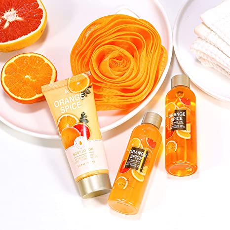 Body & Earth Orange Spice 4 Pieces Gift Set – TheCEO.Store