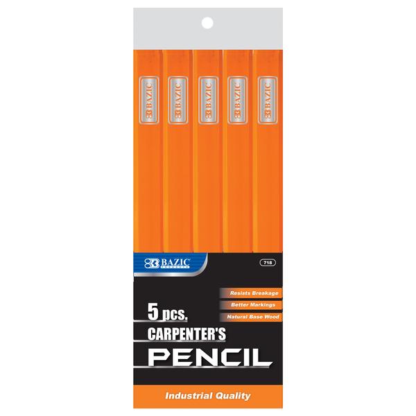 Carpenter's Pencil (5/Pack)