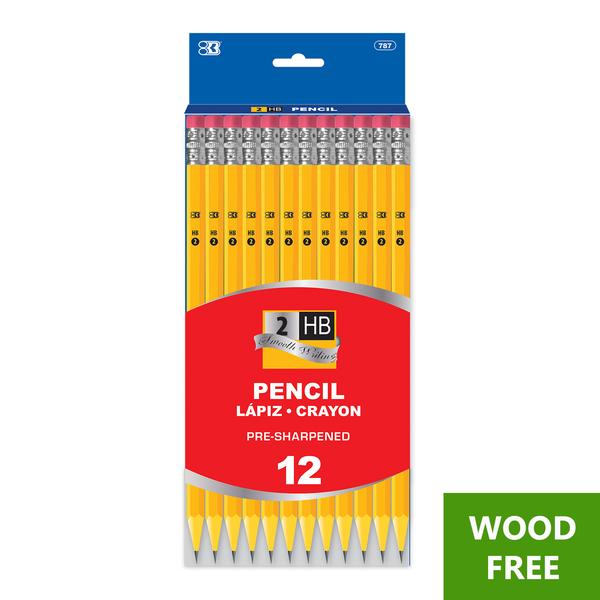 Pre-Sharpened #2 Yellow Pencil (12/Pack)