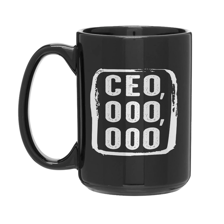 CEO,OOO,OOO 15oz Mug 