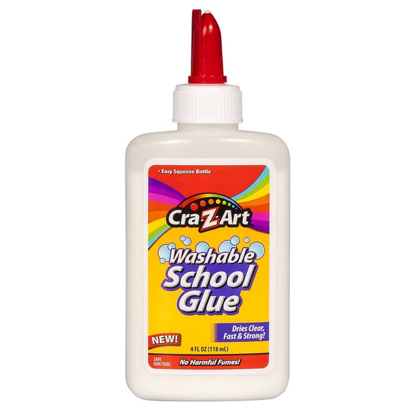 4oz White Washable School Glue